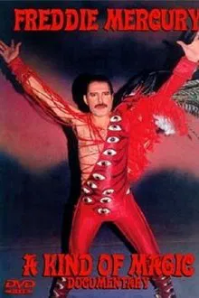 Freddie Mercury: A Kind of Magic movie poster