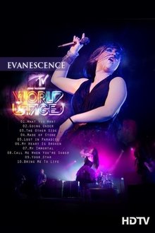 Evanescence: MTV World Stage movie poster