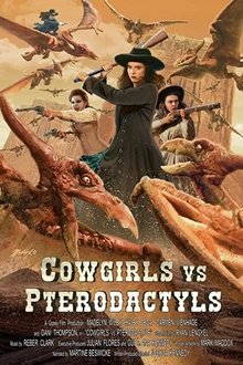Cowgirls vs. Pterodactyls movie poster