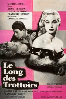 Le Long des trottoirs movie poster