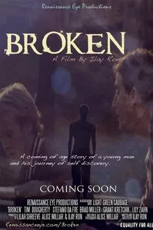 Broken movie poster