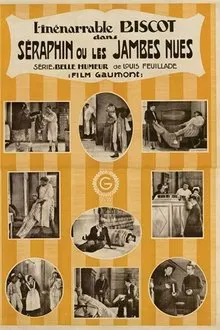 Séraphin ou les jambes nues movie poster