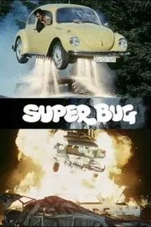 Super Bug tv show poster