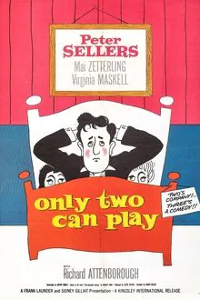 Only Two Can Play movie poster