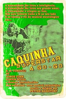 Poster do filme Caquinha Superstar A Go-Go