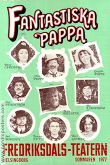 Fantastiska pappa movie poster