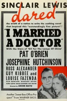 I Married a Doctor movie poster