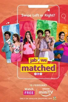 Jab We Matched tv show poster