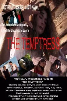 The Temptress movie poster