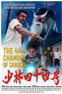 The 44th Chamber of Shaolin movie poster