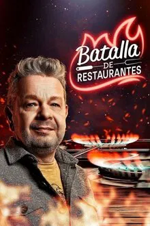 Batalla de restaurantes tv show poster