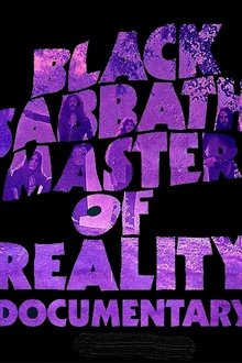 Black Sabbath: Master of Reality Documentary movie poster