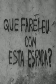 Poster do filme What Shall I Do With This Sword?