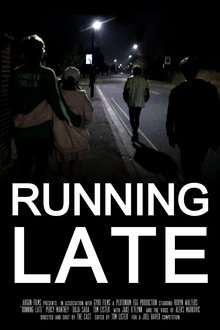 Running Late movie poster