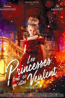 Princesses Do as They Please movie poster