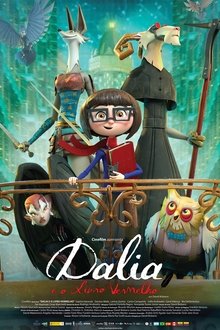 Poster do filme Dalia e o Livro Vermelho