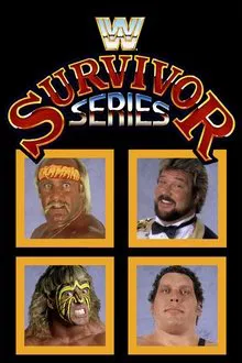 WWE Survivor Series 1989 movie poster
