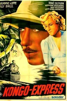 Kongo-Express movie poster