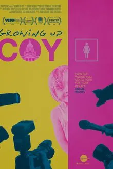 Growing Up Coy movie poster