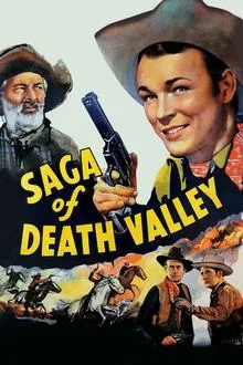 Saga of Death Valley movie poster