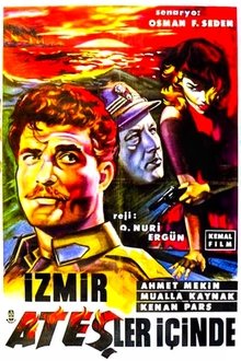 İzmir Ateşler İçinde movie poster
