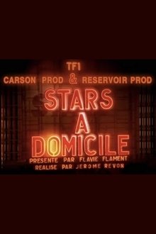 Stars à domicile tv show poster