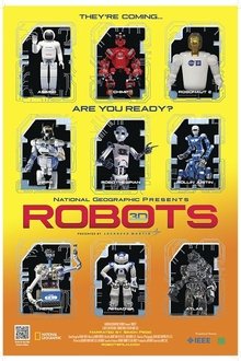 Robots movie poster