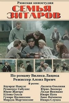 Zītaru dzimta tv show poster