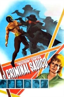 Neutron vs. the Maniac movie poster