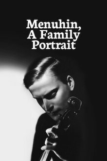 Menuhin, A Family Portrait movie poster