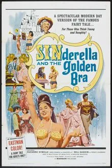 Sinderella and the Golden Bra movie poster