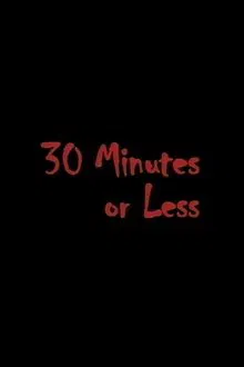 30 Minutes or Less movie poster