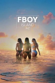 FBOY Island NZ tv show poster