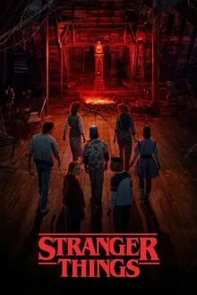 Stranger Things: The Piggyback movie poster