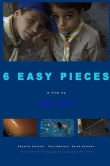 6 Easy Pieces movie poster