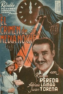 The Crime at Midnight movie poster