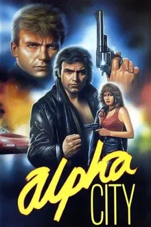 Alpha City movie poster