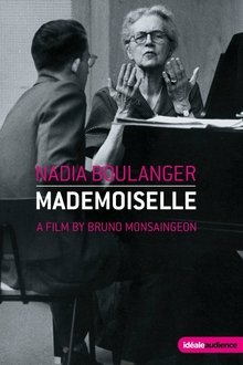 Nadia Boulanger: Mademoiselle movie poster