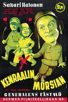 Kenraalin morsian movie poster