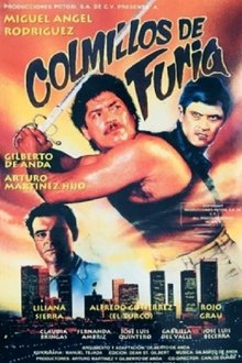 Colmillos de furia movie poster