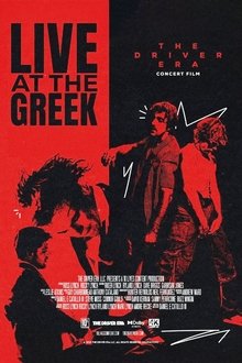 The Driver Era: Live at the Greek movie poster