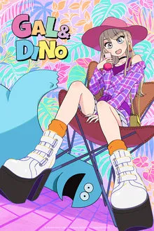 Gal & Dino tv show poster