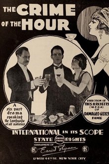 The Crime of the Hour movie poster