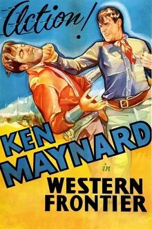 Western Frontier movie poster