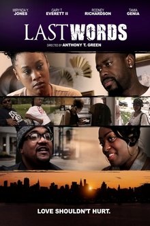 Last Words movie poster