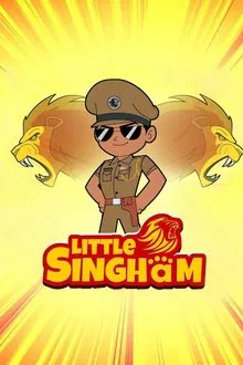 Little Singham tv show poster