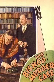 The Bishop Murder Case movie poster
