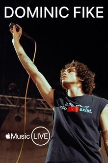 Apple Music Live: Dominic Fike movie poster