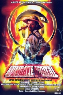 Kombate Brutal movie poster
