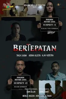 Bertepatan movie poster